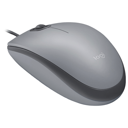 MOUSE LOGITECH M110 SIELNT