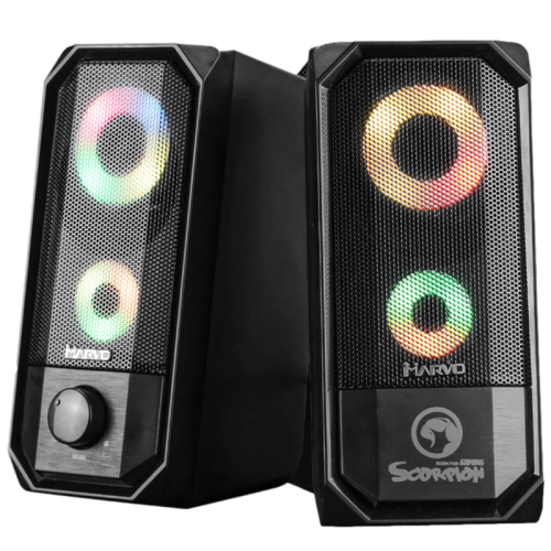 PARLANTES MARVO  SG-265 LED GAMMING
