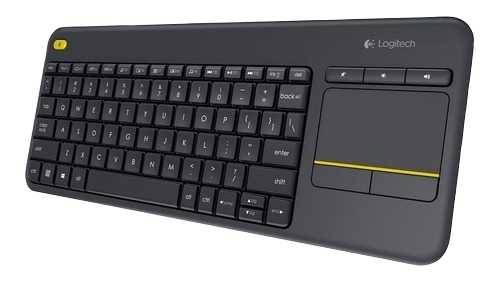 TECLADO LOGITECH K400 + TOUCHPAD