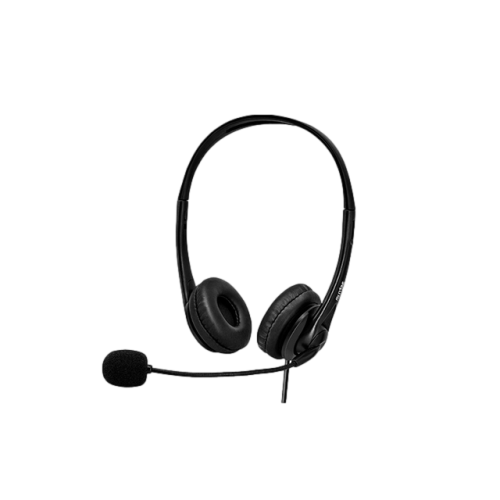 AURICULARES + MIC SD200U USB BLACK CALLCENTER
