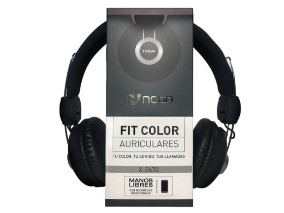 AURICULARES NOGA X-2670