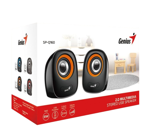 PARLANTES GENIUS SP-Q160