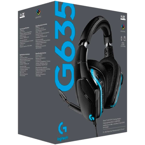 AURICULAR LOGITECH G635