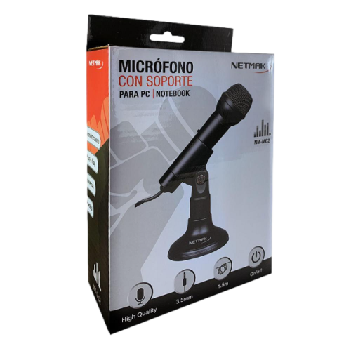 MICROFONO NETMAK Omnidireccional  NM-MC2