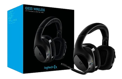 AURICULAR LOGITECH G533 WIRELESS