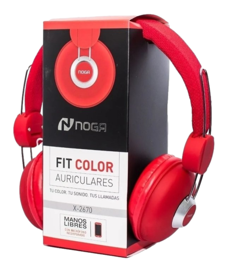 AURICULARES NOGA X-2670