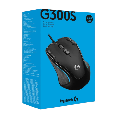 MOUSE LOGITECH G300S GAMMING
