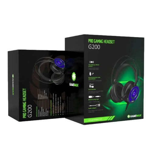 AURICULAR GAMEMAX G200