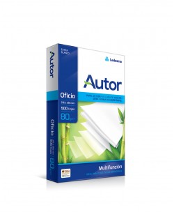 RESMA AUTOR OFICIO 21.6X35.6 80GRS