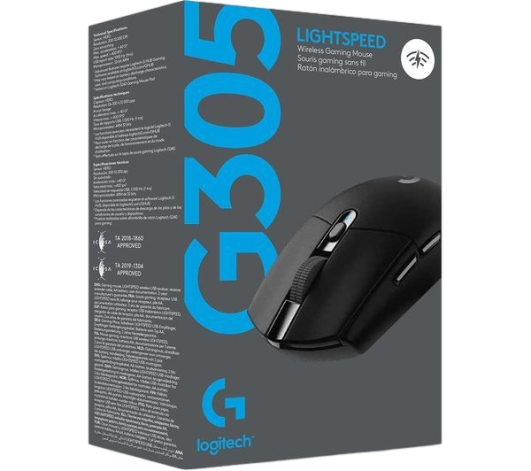 MOUSE LOGITECH G305 WIRELESS GAMMING