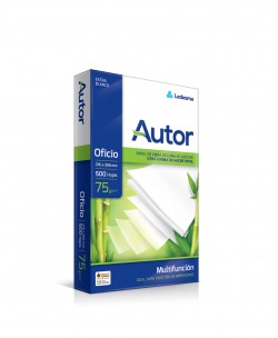 RESMA AUTOR OFICIO 21.6X356 75GRS