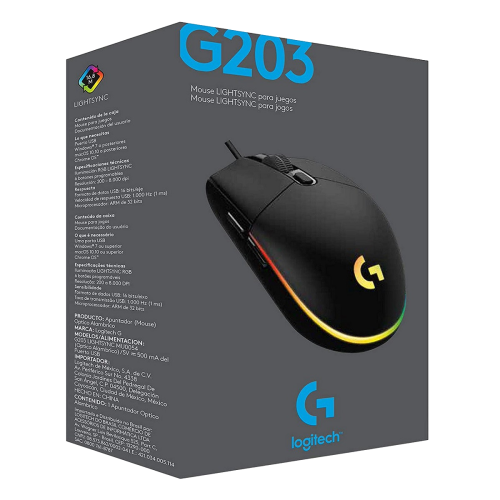 MOUSE LOGITECH G203
