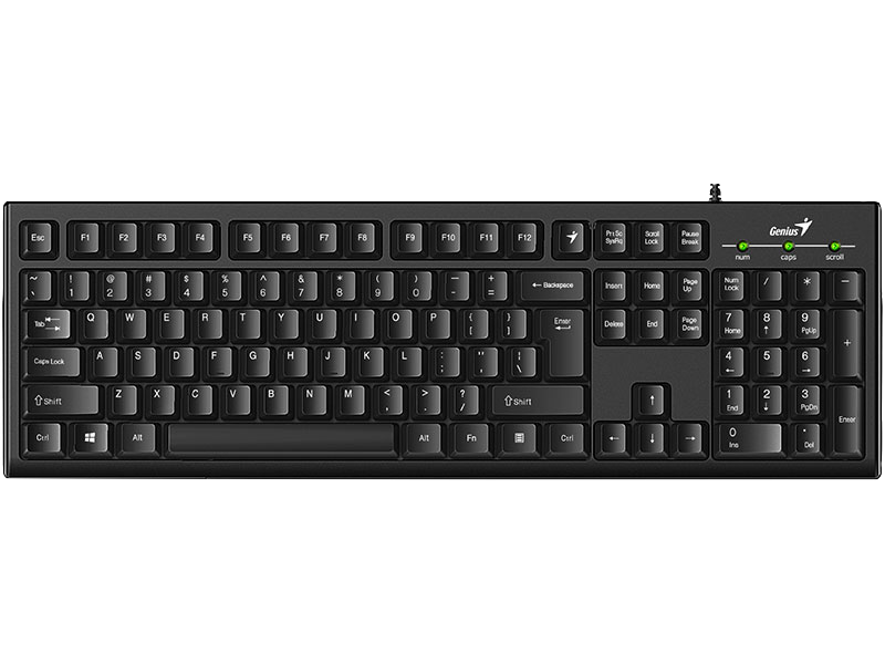 TECLADO GENIUS KB-100